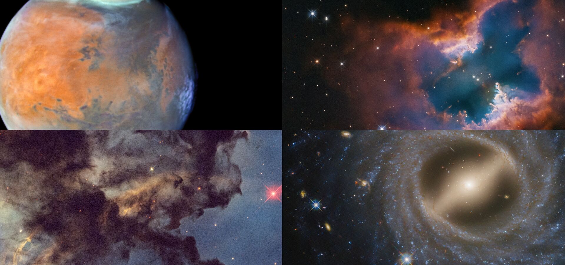 Hubble celebrates 35 years