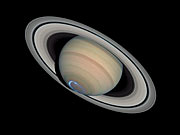 Saturn's dynamic aurorae 1 (Jan 24, 2004)