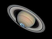 Saturn's dynamic aurorae 1 (Jan 28, 2004)