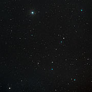 Digitized sky survey image of Abell 370 (ground-based image)
