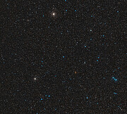 Region of the Sky Around HD 106906b
