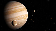 Artist’s Impression of Ganymede