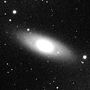 Central bulges of spiral galaxies - NGC 5838 (ground-based image)