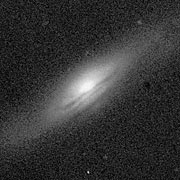 Central bulges of piral galaxies - NGC 5689 (ground-based view)