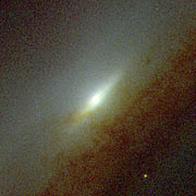 Central bulges of piral galaxies - NGC 5965 (Hubble NICMOS and WFPC2 view)