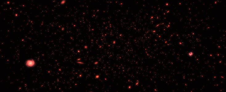 The Early Universe (artist’s impression)