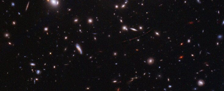 Hubble Finds the Most Distant Star Ever Seen