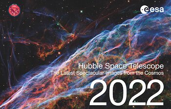 Cover Page of the 2022 ESA/Hubble Calendar
