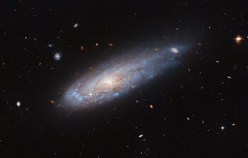 Celestial cannonball