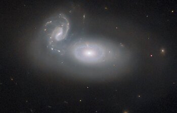 Tangled galaxies