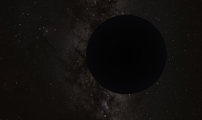 Artist’s Impression of the Hypothesized “Planet Nine”