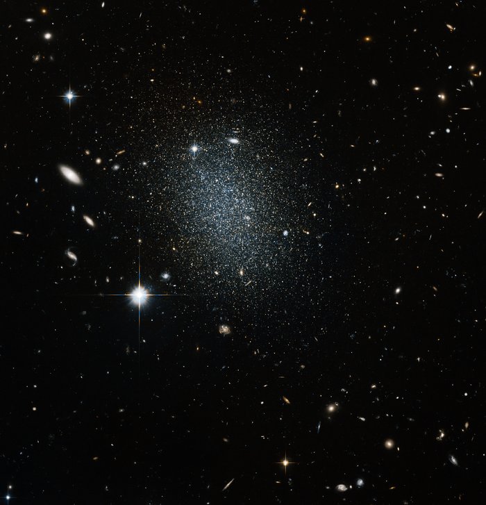 Astronomical vision test