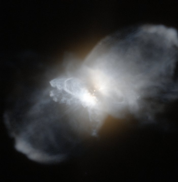 The frosty Leo Nebula