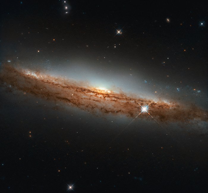 A Spiral in Profile