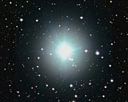 Cas A Supernova explosion (artist's impression)