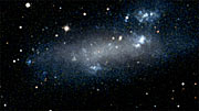 Zoom into NGC 2366