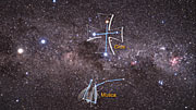 Zoom into NGC 5189