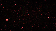 Hubble Probes the Early Universe (artist’s impression)
