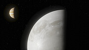 Artist’s Impression of Ganymede