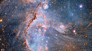Pan video: NGC 346