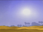 Mirage in the Desert