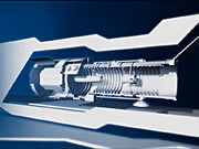 Exploded view of Hubble