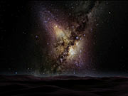 Milky Way Collision with the Andromeda Galaxy