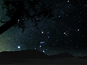 Night sky