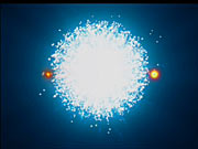 Stars packed into the volume between our sun and the nearest star