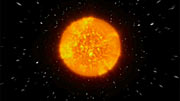 Sun closeup