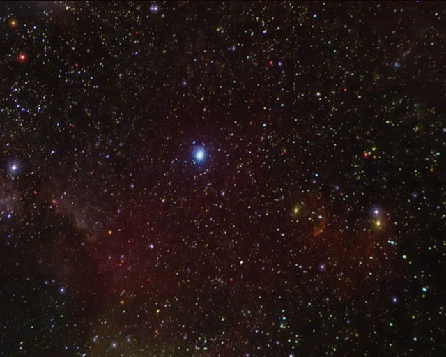 Stars and nebulae